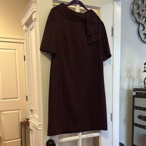 Trina Turk Plaid Dress NWT